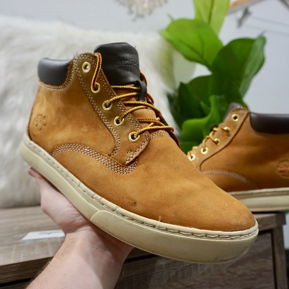 Timberland Other - Timberland Men's Dauset Chukka Wheat Nubuck Boots